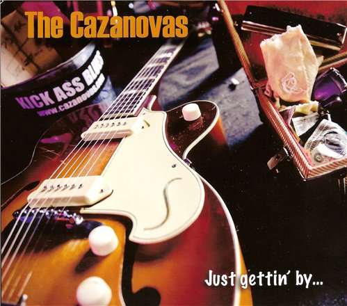 Постер The Cazanovas - Discography The Cazanovas - Discography