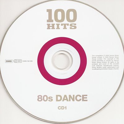 Постер VA - 100 Hits - 80's Dance VA - 100 Hits - 80's Dance