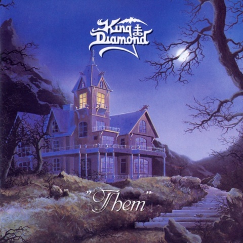Постер Mercyful Fate King Diamond Discography Mercyful Fate King Diamond Discography