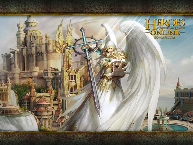 Постер Heroes of Might and Magic Online [2010, Strategy / RPG Heroes of Might and Magic Online [2010, Strategy / RPG