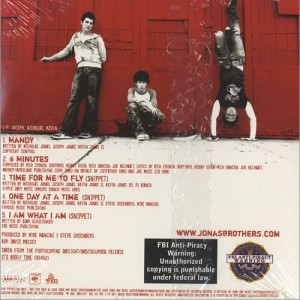 Постер Jonas Brothers - Дискография Jonas Brothers - Дискография