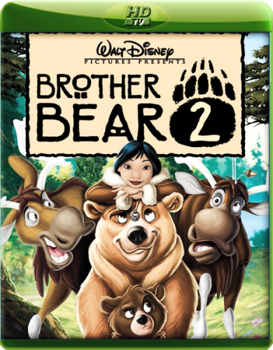 Постер Братец медвежонок 1, 2 / Brother bear 1, 2 Братец медвежонок 1, 2 / Brother bear 1, 2