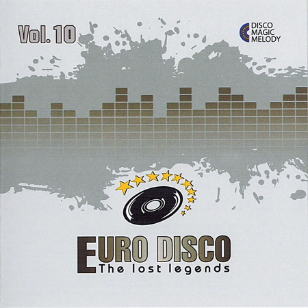 Постер VA - Euro Disco - The Lost Legends Vol. 1 - 10 VA - Euro Disco - The Lost Legends Vol. 1 - 10