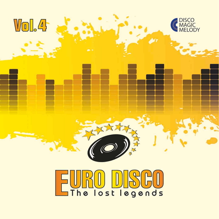 Постер VA - Euro Disco - The Lost Legends Vol. 1 - 10 VA - Euro Disco - The Lost Legends Vol. 1 - 10