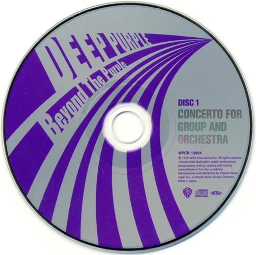 Постер Deep Purple: Beyond The Purple Deep Purple: Beyond The Purple