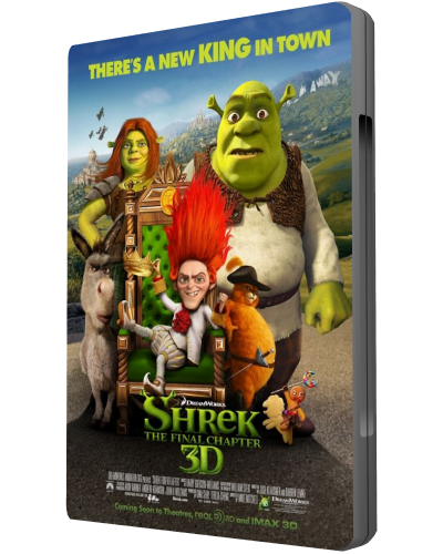 Постер Шрек: Квадрология / Shrek: Quadrilogy Шрек: Квадрология / Shrek: Quadrilogy
