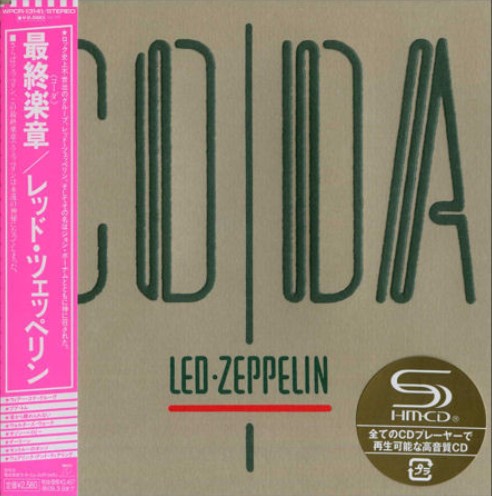 Постер Led Zeppelin - Discography Led Zeppelin - Discography