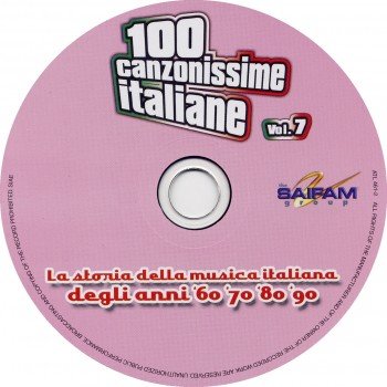 Постер VA - 100 Canzonissime Italiane VA - 100 Canzonissime Italiane