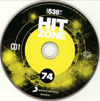 Постер VA - 538 Hitzone 74 VA - 538 Hitzone 74