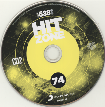 Постер VA - 538 Hitzone 74 VA - 538 Hitzone 74