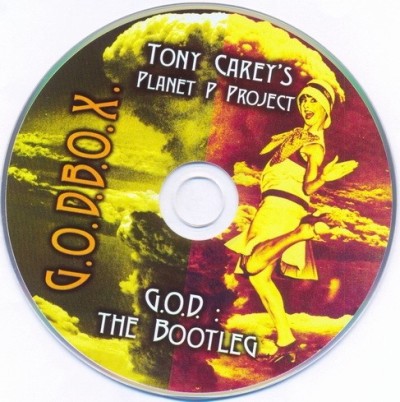 Постер Tony Carey's Planet P Project - G.O.D.B.O.X. Tony Carey's Planet P Project - G.O.D.B.O.X.