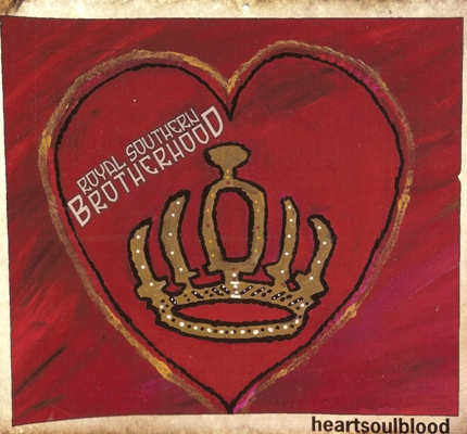 Постер Royal Southern Brotherhood - Heartsoulblood - Don't Look Back Royal Southern Brotherhood - Heartsoulblood - Don't Look Back