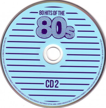 Постер VA - 80 Hits Of The 80s VA - 80 Hits Of The 80s