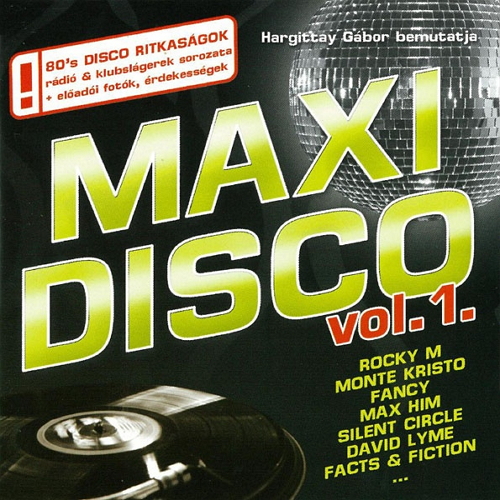 Постер VA - Maxi Disco Vol 1-10 VA - Maxi Disco Vol 1-10