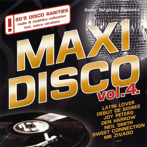 Постер VA - Maxi Disco Vol 1-10 VA - Maxi Disco Vol 1-10