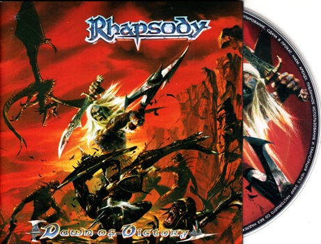Постер Rhapsody - Collection Rhapsody - Collection