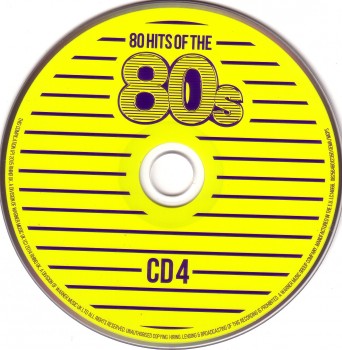 Постер VA - 80 Hits Of The 80s VA - 80 Hits Of The 80s