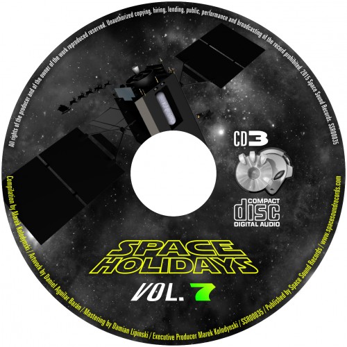 Постер VA - Space Holidays Vol.7 VA - Space Holidays Vol.7