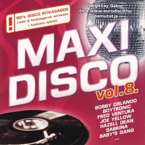 Постер VA - Maxi Disco Vol 1-10 VA - Maxi Disco Vol 1-10