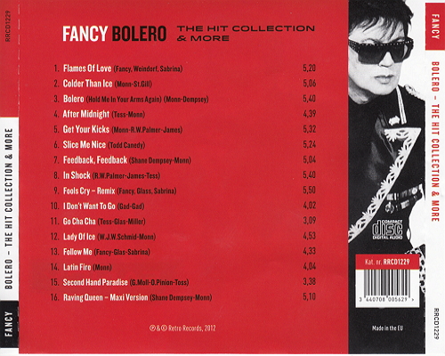 Постер Fancy - Bolero The Hit Collection More Fancy - Bolero The Hit Collection More