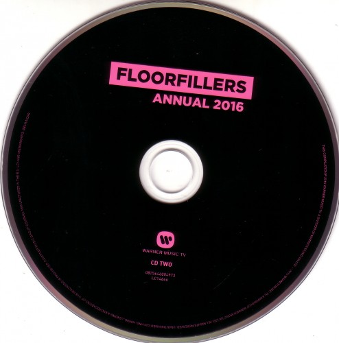 Постер VA - Floorfillers Anthems 2016 VA - Floorfillers Anthems 2016