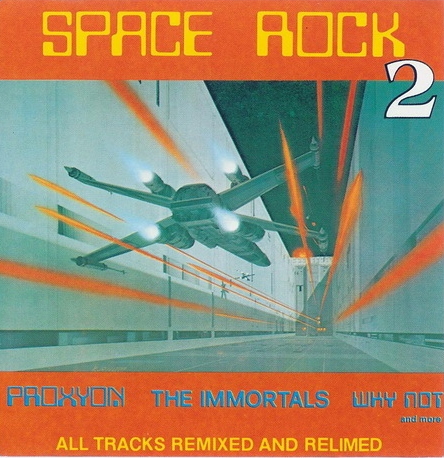 Постер VA Space Rock 1-2 - VA Space Rock 1-2 -