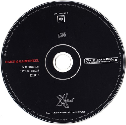 Постер Simon Garfunkel - Old Friends Live On Stage Simon Garfunkel - Old Friends Live On Stage