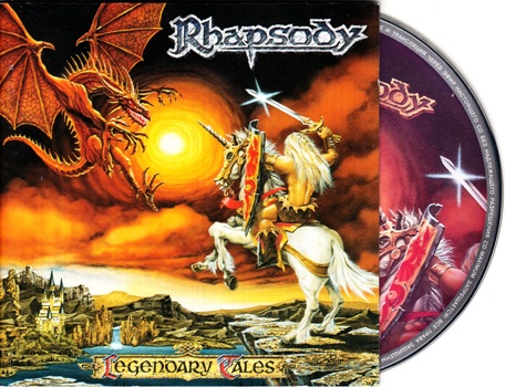 Постер Rhapsody - Collection Rhapsody - Collection