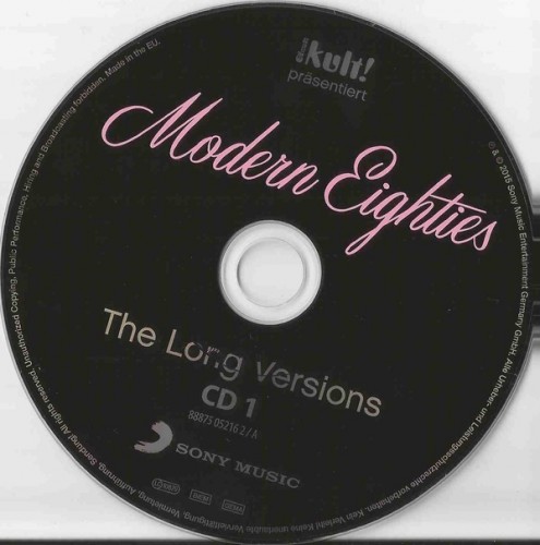 Постер VA - Modern Eighties: The Long Versions VA - Modern Eighties: The Long Versions