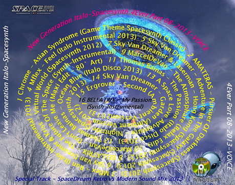 Постер VA - New Generation Italo Spacesynth 4ever Part 8 VA - New Generation Italo Spacesynth 4ever Part 8