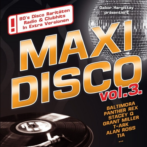 Постер VA - Maxi Disco Vol 1-10 VA - Maxi Disco Vol 1-10