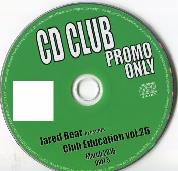 Постер VA - CD Club Promo Only March - Extended All Parts VA - CD Club Promo Only March - Extended All Parts