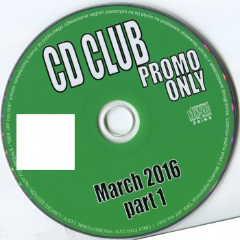 Постер VA - CD Club Promo Only March - Extended All Parts VA - CD Club Promo Only March - Extended All Parts