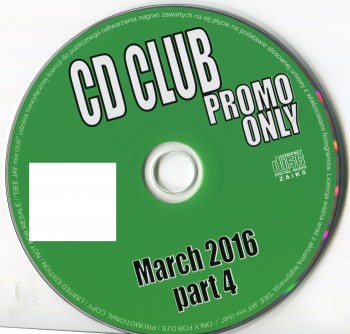 Постер VA - CD Club Promo Only March - Extended All Parts VA - CD Club Promo Only March - Extended All Parts