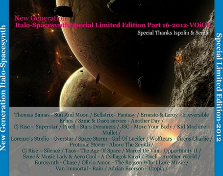 Постер VA - New Generation Italo Spacesynth - Special Limited Edition 16 VA - New Generation Italo Spacesynth - Special Limited Edition 16