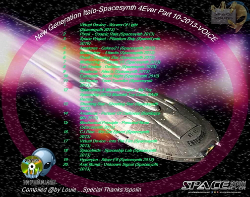 Постер VA - New Generation Italo Spacesynth 4ever Part 10 VA - New Generation Italo Spacesynth 4ever Part 10
