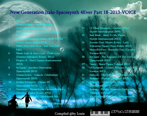 Постер VA - New Generation Italo Spacesynth 4ever Part 18 VA - New Generation Italo Spacesynth 4ever Part 18