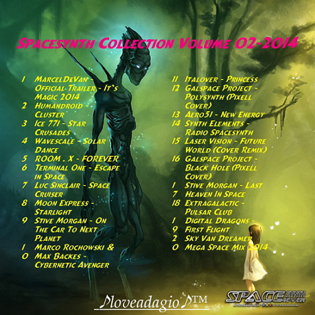 Ïîñòåð VA - Spacesynth Collection Vol. 1 - 2 VA - Spacesynth Collection Vol. 1 - 2