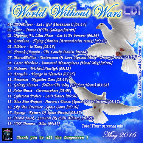 Постер VA - World Without Wars VA - World Without Wars