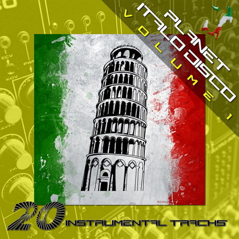 Постер VA - Planet Italo Disco, Vol. 1, 2 VA - Planet Italo Disco, Vol. 1, 2