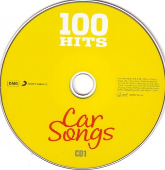 Постер VA - 100 Hits Car Songs 5CD VA - 100 Hits Car Songs 5CD