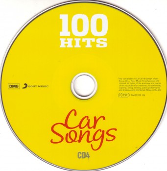 Постер VA - 100 Hits Car Songs 5CD VA - 100 Hits Car Songs 5CD