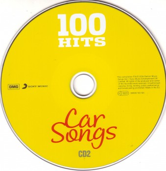 Постер VA - 100 Hits Car Songs 5CD VA - 100 Hits Car Songs 5CD