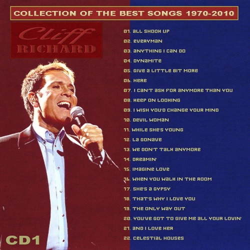 Постер Cliff Richard - Collection Of The Best Songs 1970 - 2010 Cliff Richard - Collection Of The Best Songs 1970 - 2010