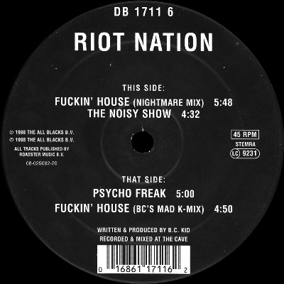 Постер Riot Nation 3 Vinyls Riot Nation 3 Vinyls