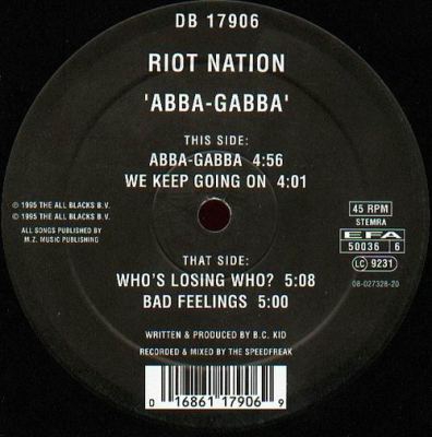 Постер Riot Nation 3 Vinyls Riot Nation 3 Vinyls