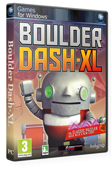 Постер Boulder Dash-XL Boulder Dash-XL