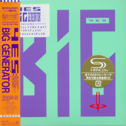 Ïîñòåð Yes - Papersleeve SHM-CD Collection Yes - Papersleeve SHM-CD Collection