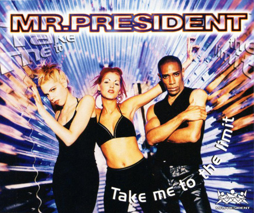 Постер Mr. President - Discography Mr. President - Discography