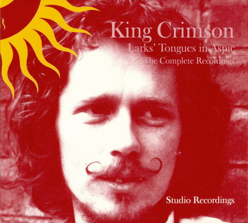 Постер Кing Сrimsоn - Larks' Tongues In Aspic-The Complete Recordings Кing Сrimsоn - Larks' Tongues In Aspic-The Complete Recordings